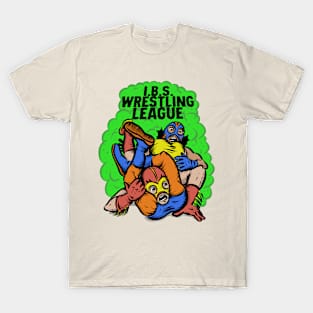 I.B.S. Wrestling League T-Shirt